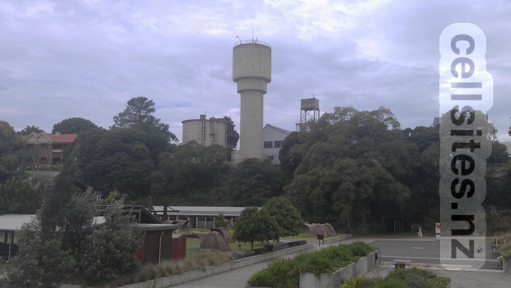 Telstra/Three/Optus/Vodafone Cockatoo Island